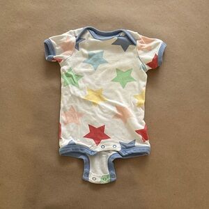 Primary Multicolor Star Bodysuit
